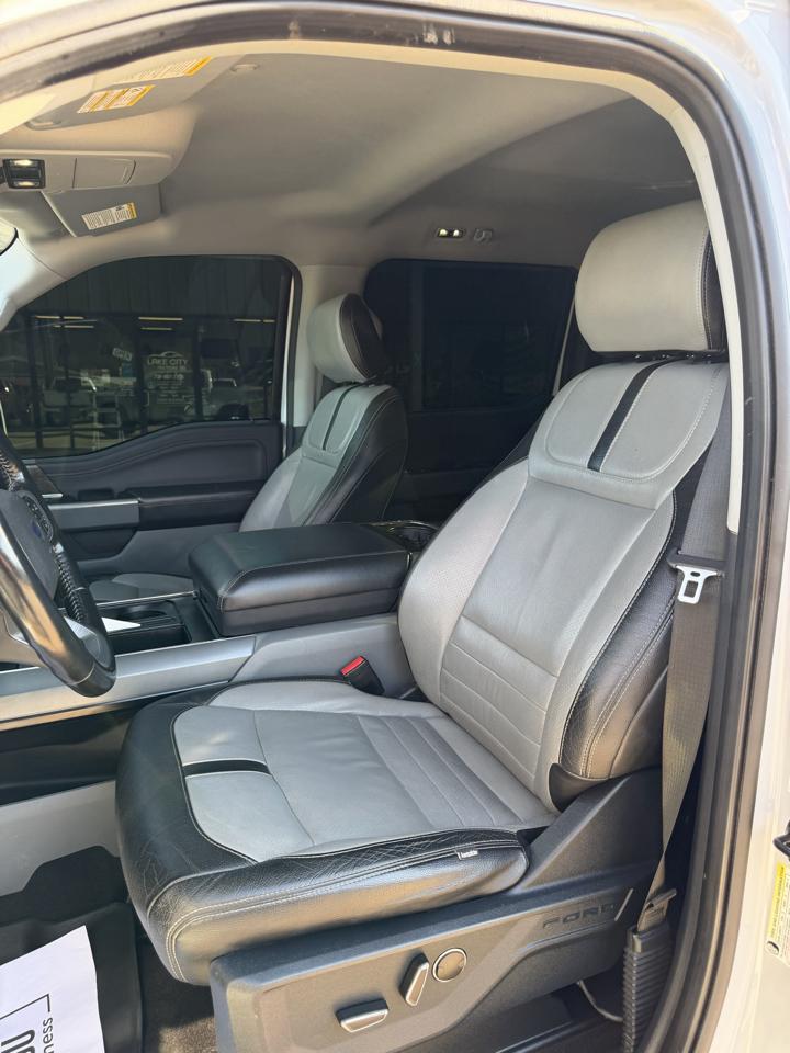 Ford F-150 XLT SuperCrew 5.5-ft. Bed 4WD 2021