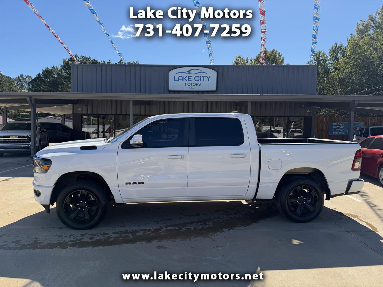 2020 RAM 1500 Big Horn Crew Cab SWB 4WD