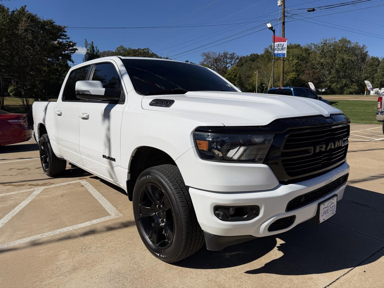 RAM 1500 Big Horn Crew Cab SWB 4WD 2020