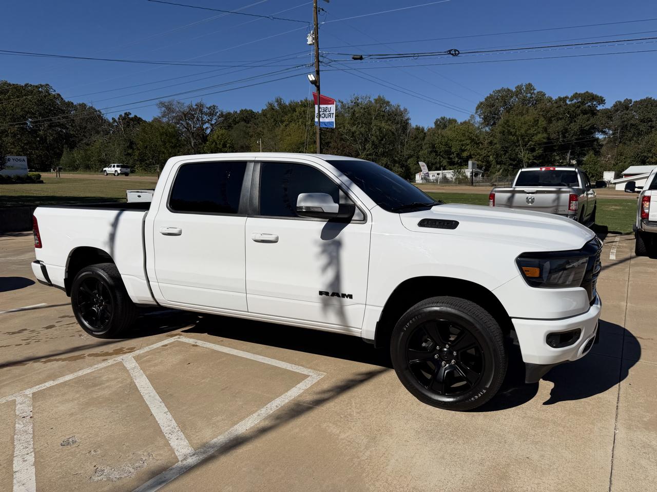 RAM 1500 Big Horn Crew Cab SWB 4WD 2020