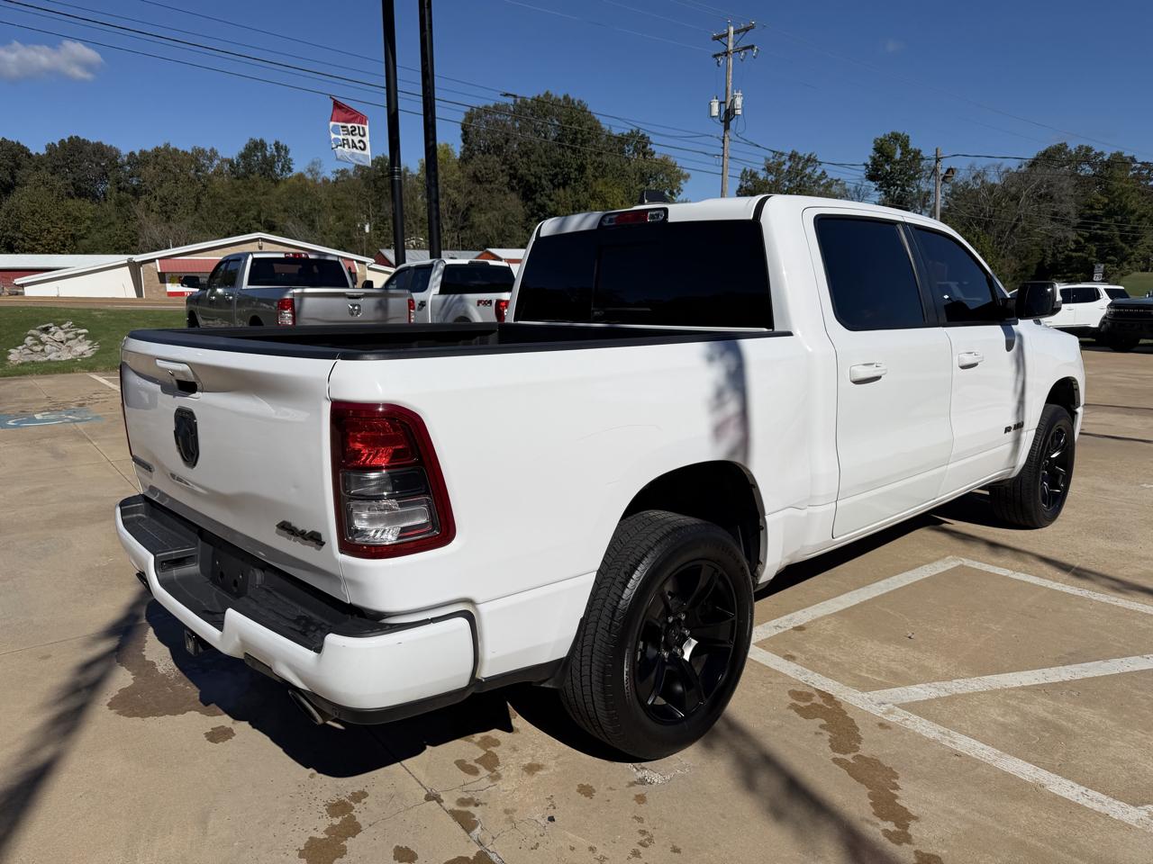 RAM 1500 Big Horn Crew Cab SWB 4WD 2020