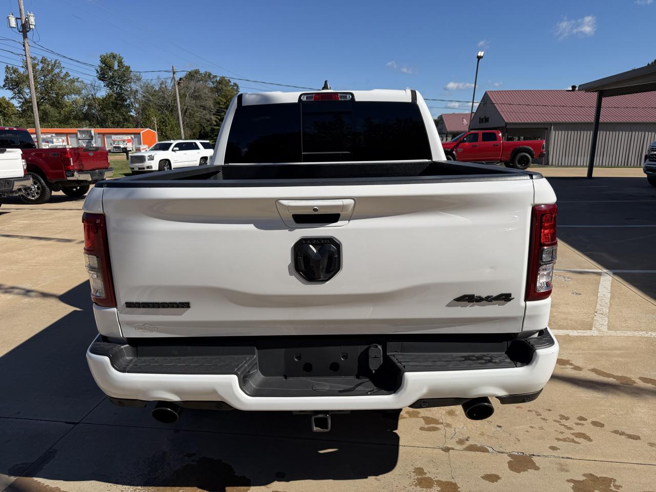 RAM 1500 Big Horn Crew Cab SWB 4WD 2020