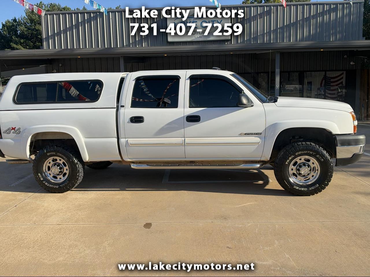 2006 Chevrolet Silverado 2500HD LT1 Crew Cab 4WD