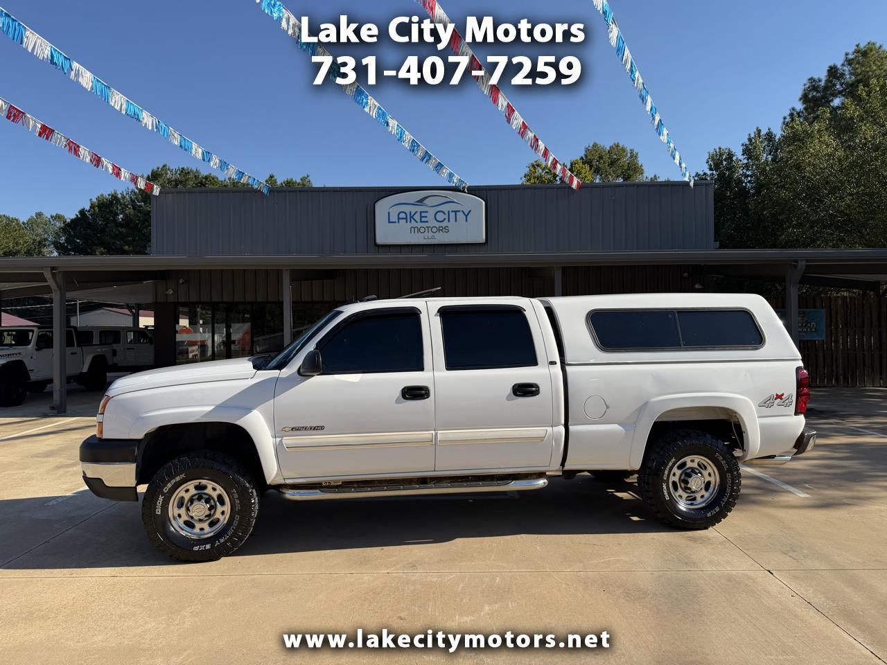 2006 Chevrolet Silverado 2500HD LT1 Crew Cab 4WD