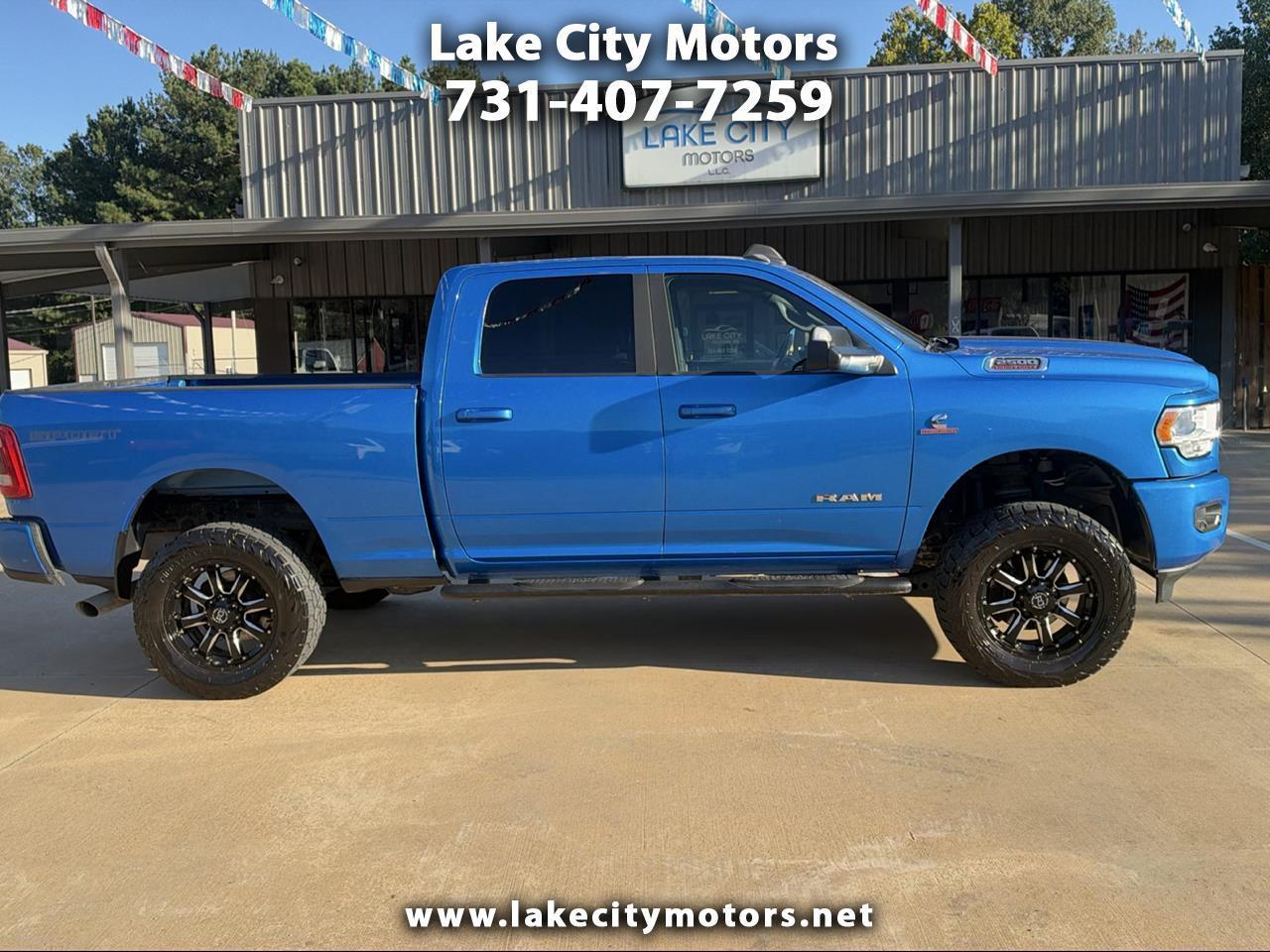 2021 RAM 2500 Tradesman Crew Cab SWB 4WD