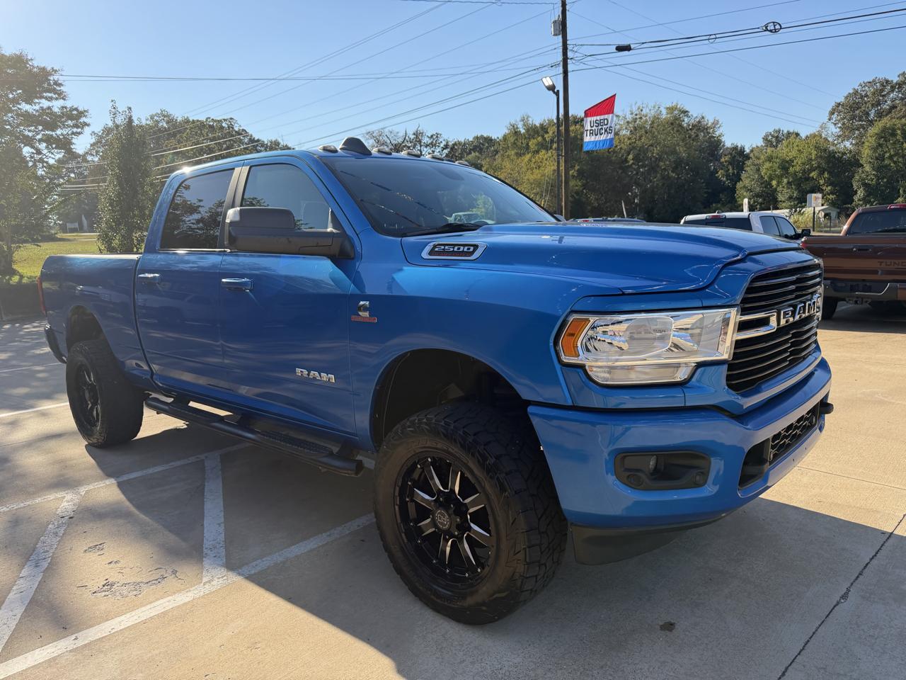 RAM 2500 Tradesman Crew Cab SWB 4WD 2021