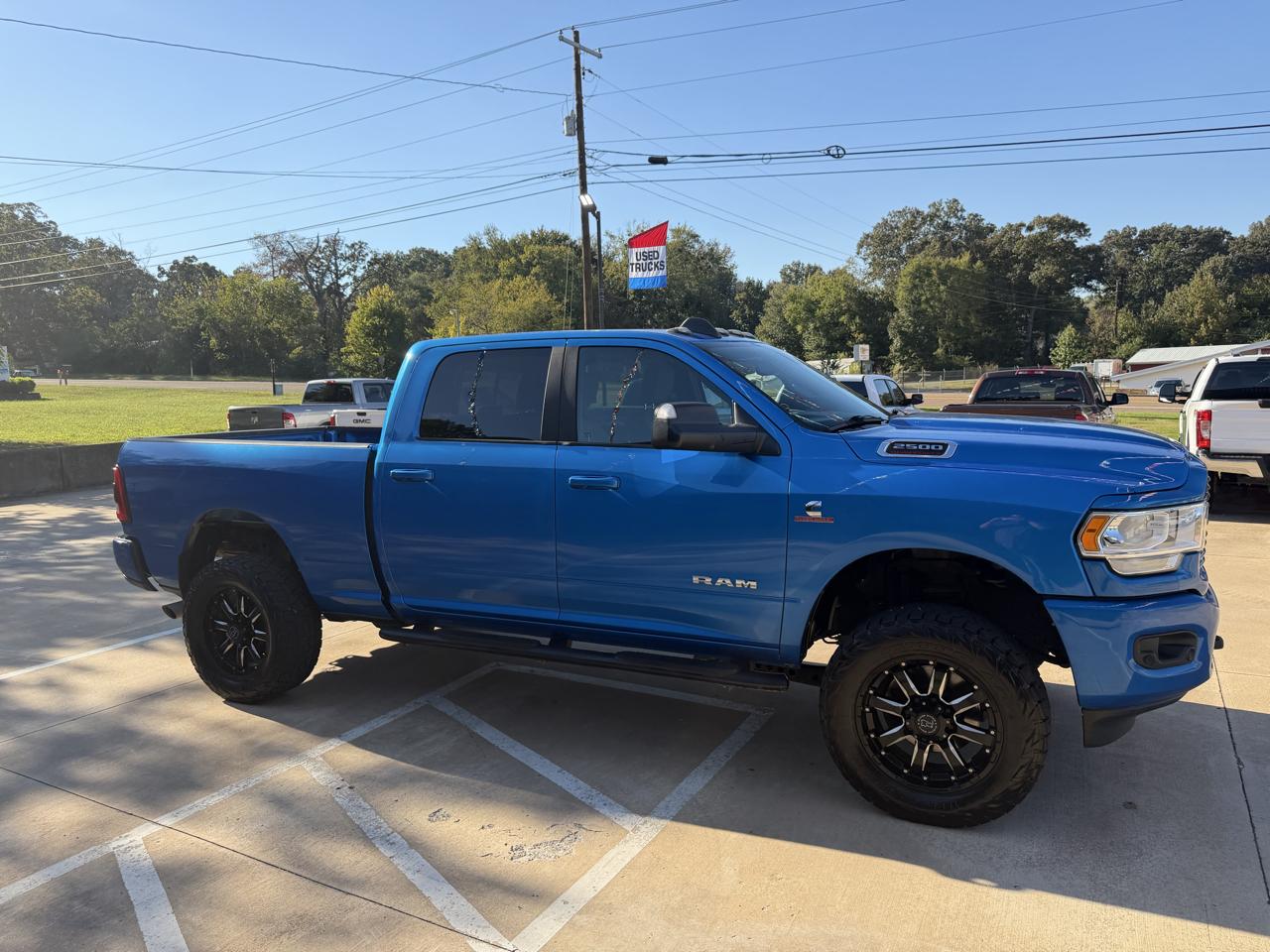 RAM 2500 Tradesman Crew Cab SWB 4WD 2021