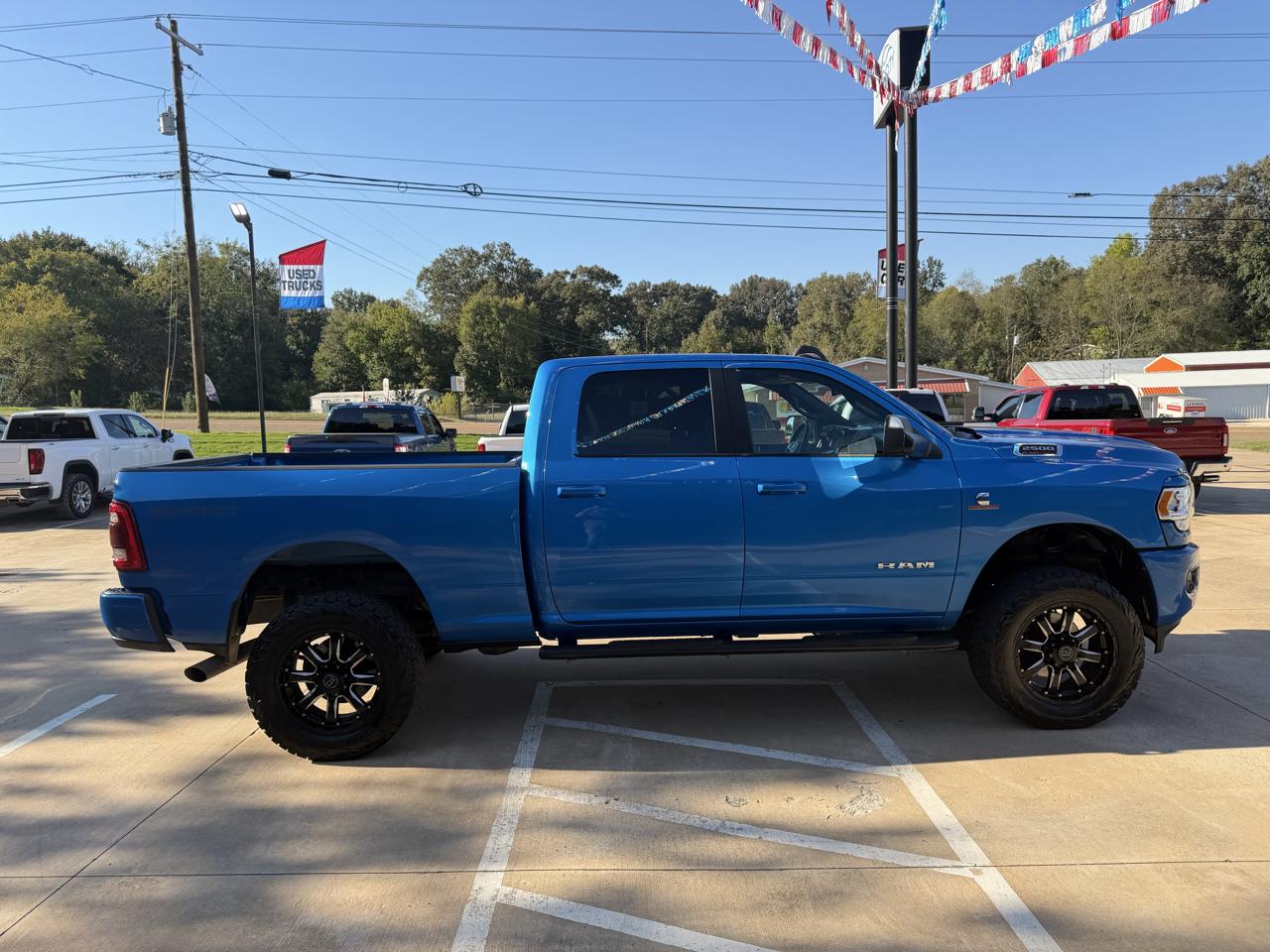 RAM 2500 Tradesman Crew Cab SWB 4WD 2021