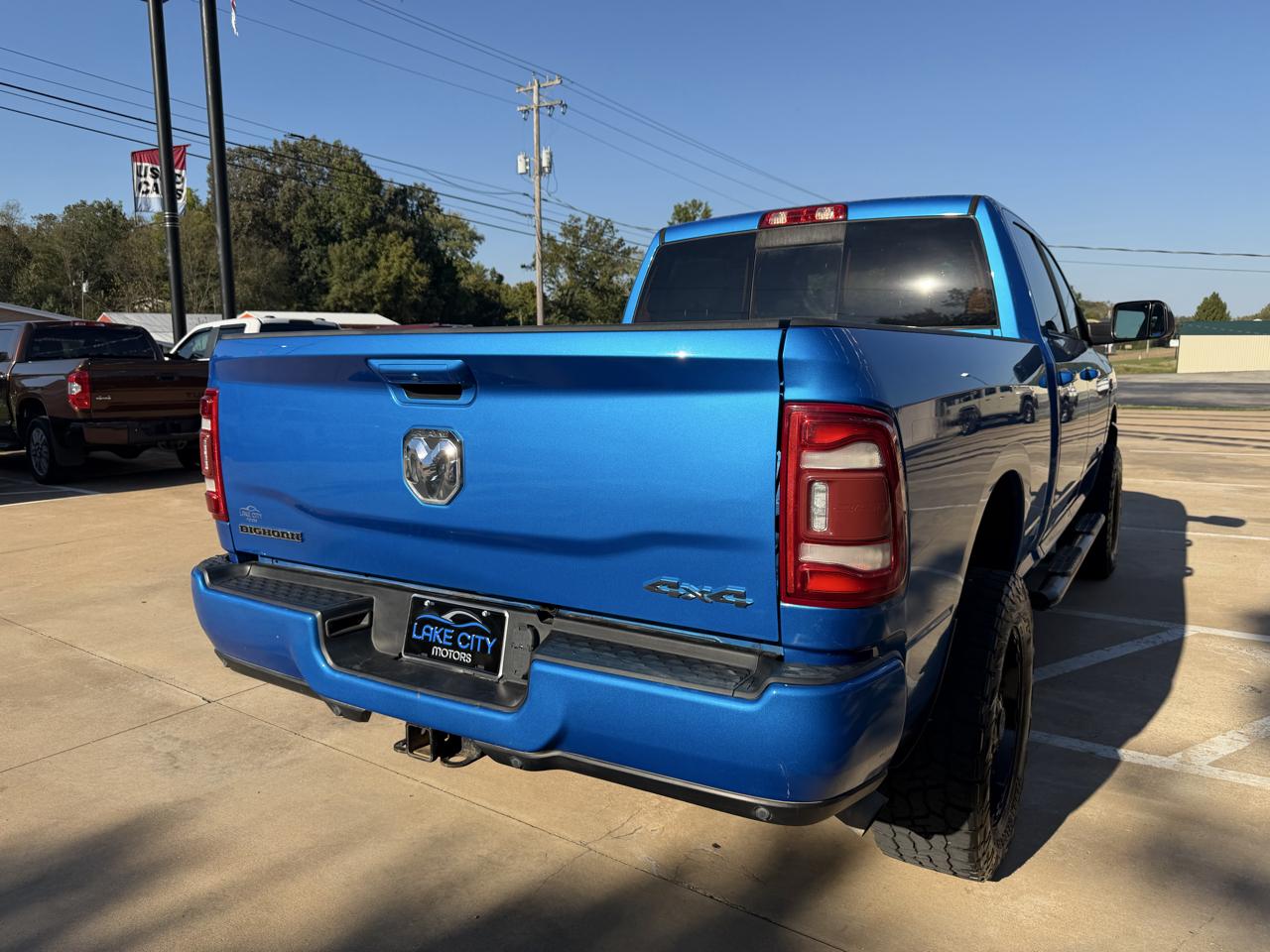 RAM 2500 Tradesman Crew Cab SWB 4WD 2021