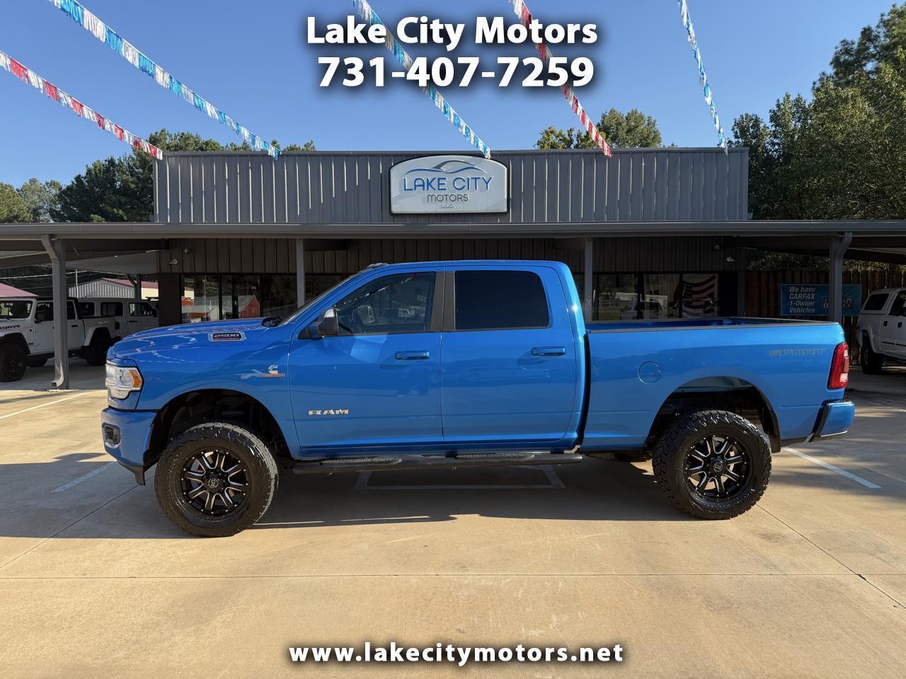 2021 RAM 2500 Tradesman Crew Cab SWB 4WD