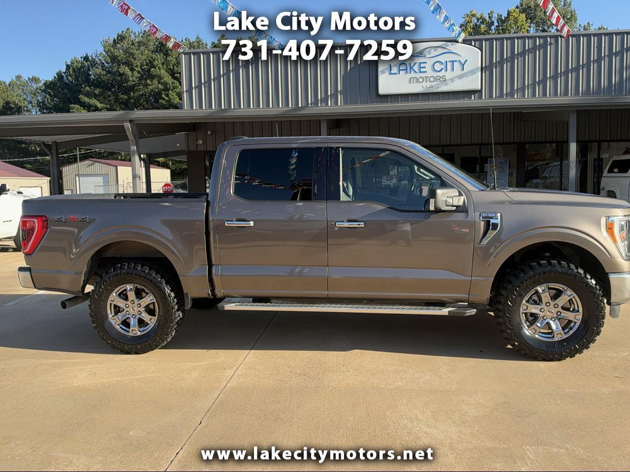 2022 Ford F-150 XLT SuperCrew 5.5-ft. Bed 4WD