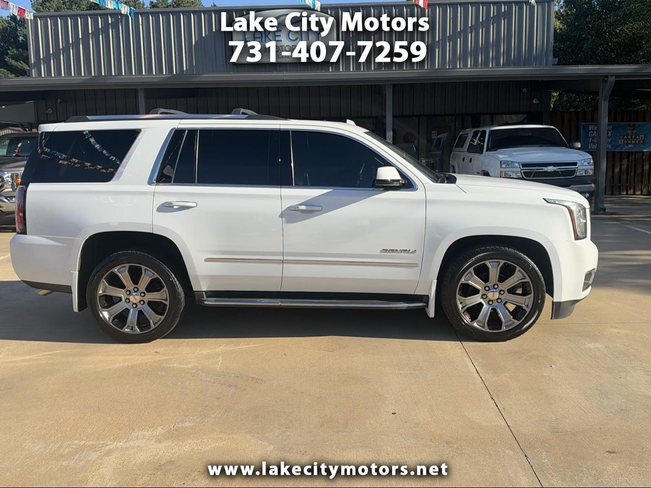 2017 GMC Yukon Denali 4WD