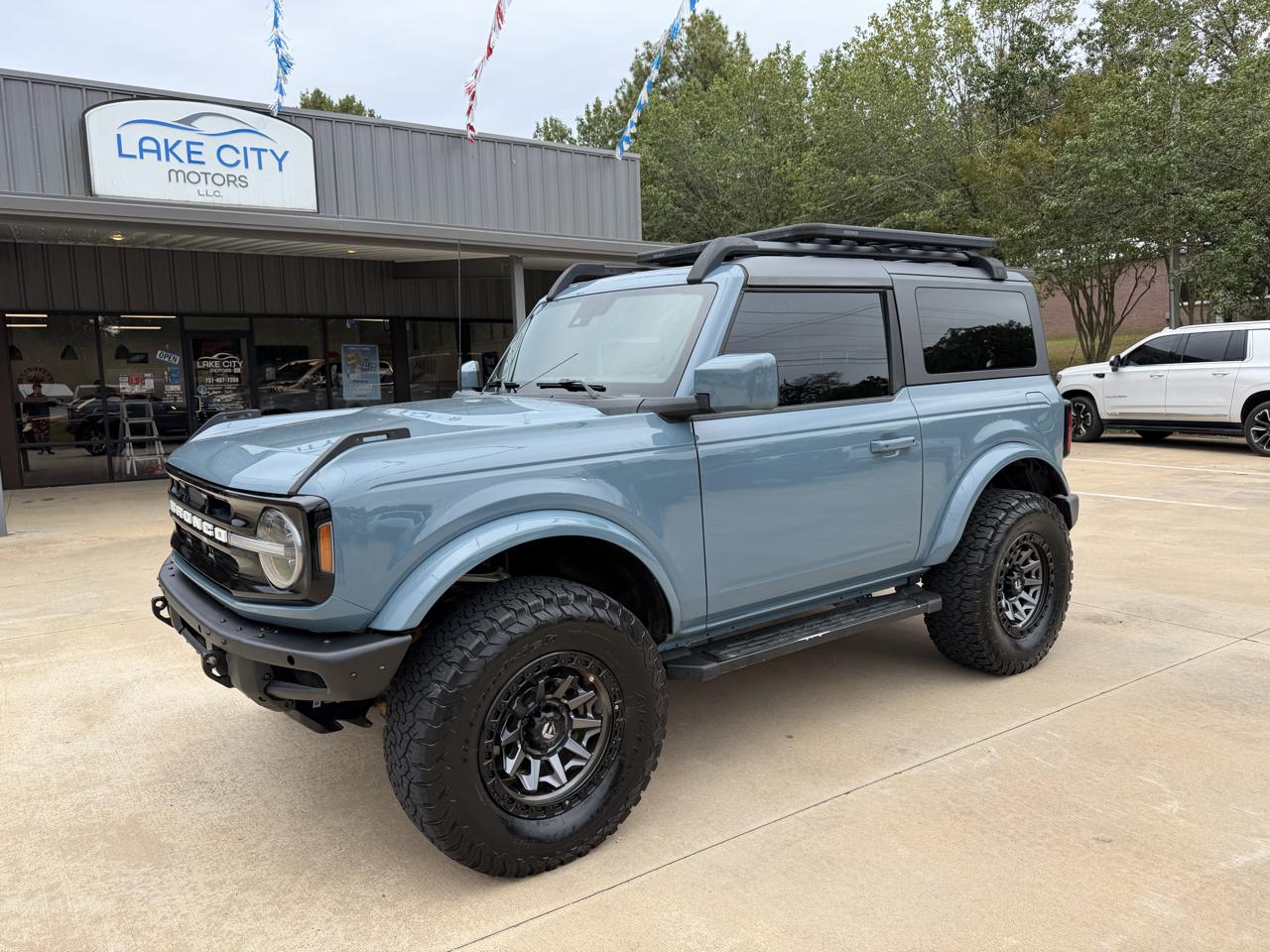 Ford Bronco Advanced 2-Door 2021