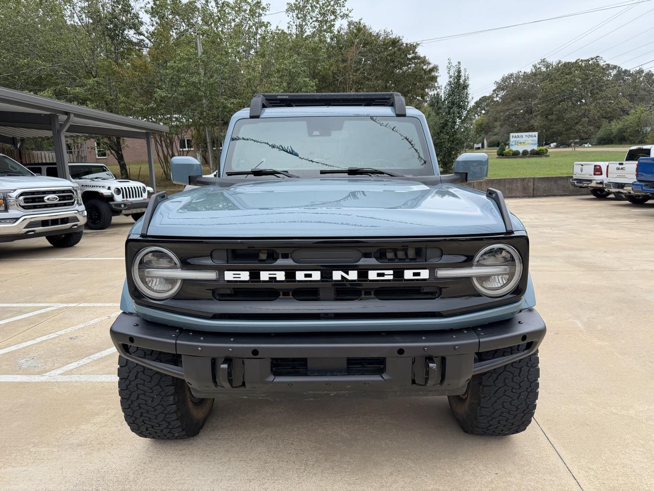 Ford Bronco Advanced 2-Door 2021