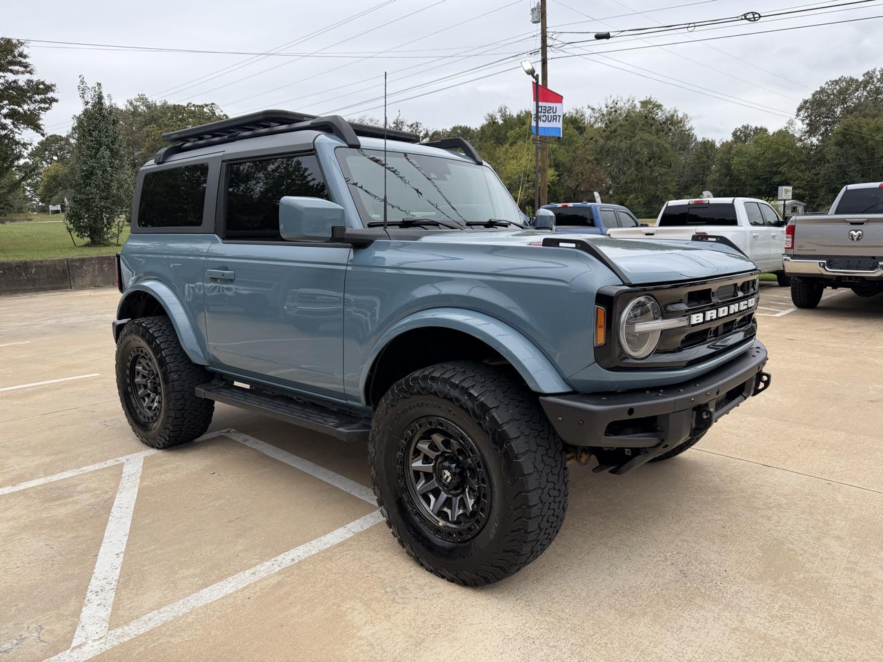 Ford Bronco Advanced 2-Door 2021