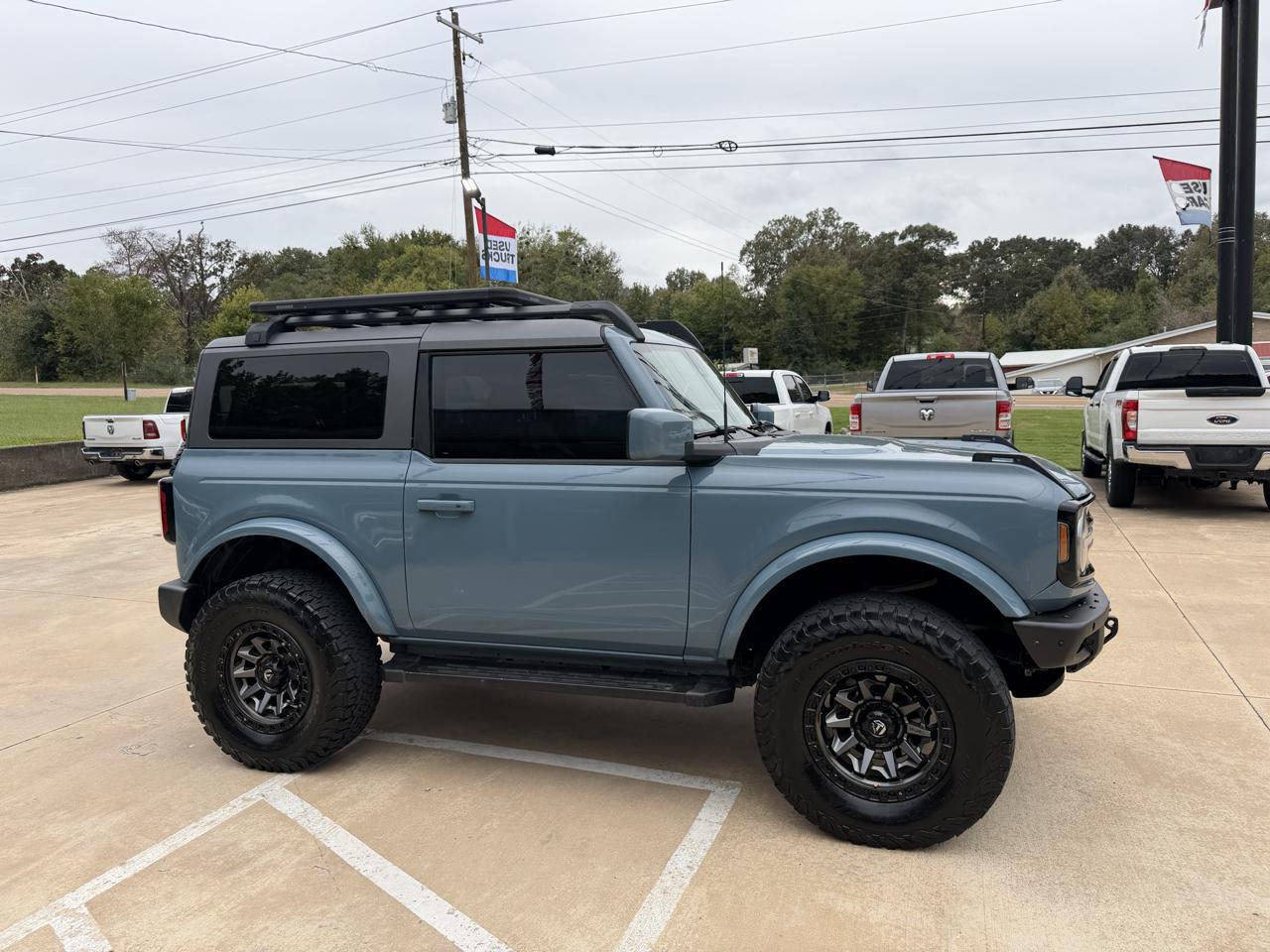 Ford Bronco Advanced 2-Door 2021