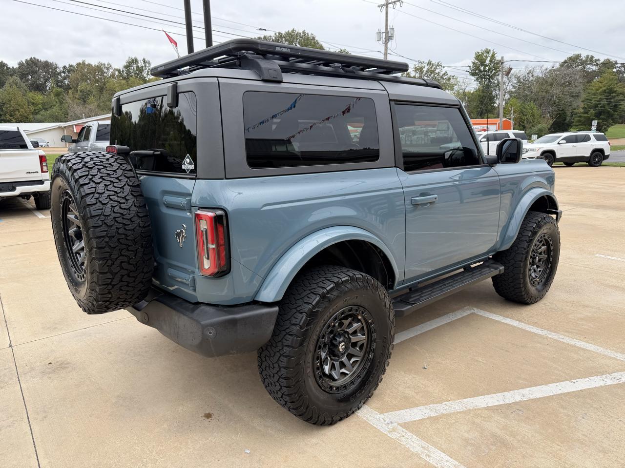 Ford Bronco Advanced 2-Door 2021