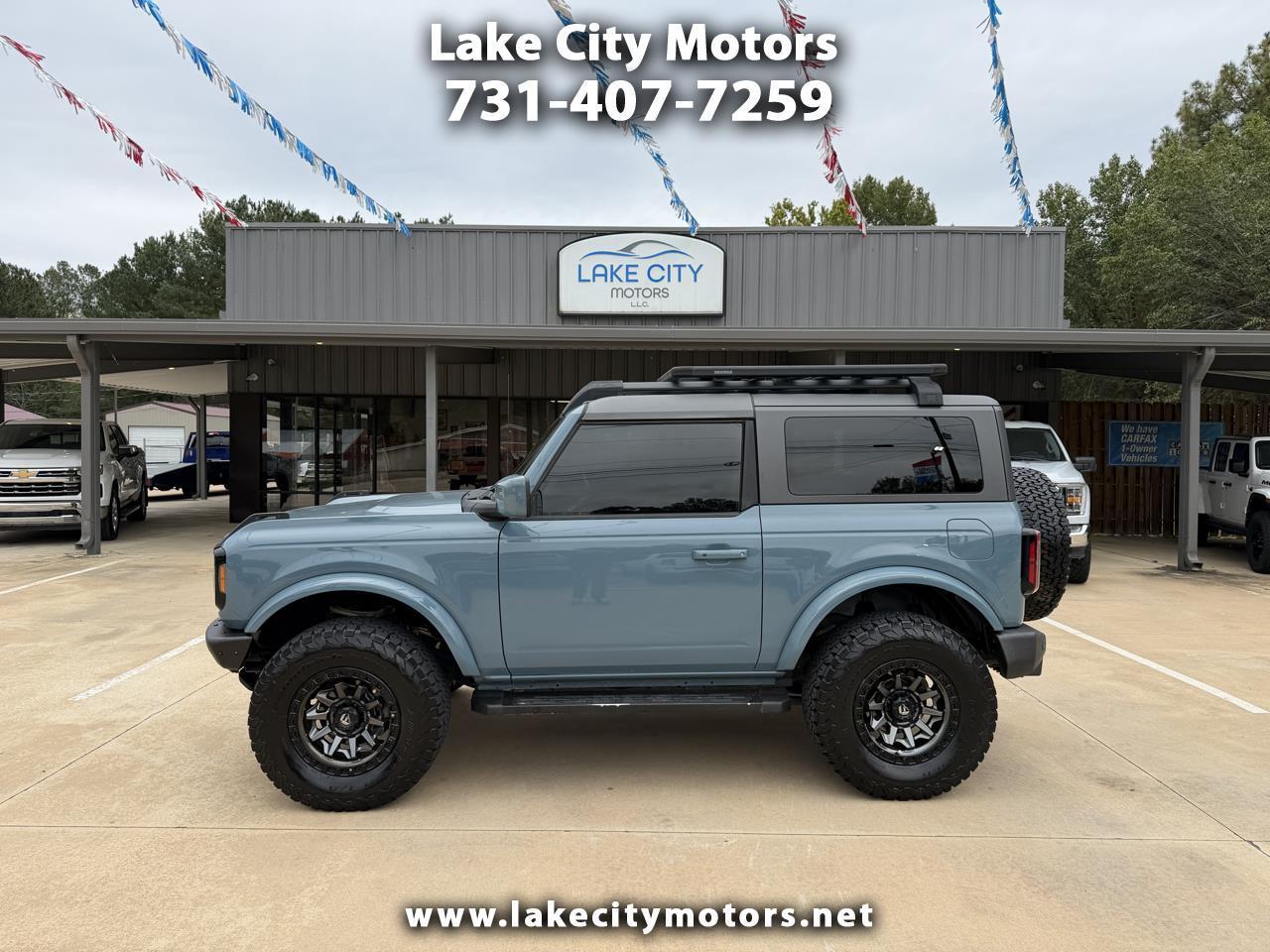 2021 Ford Bronco Advanced 2-Door