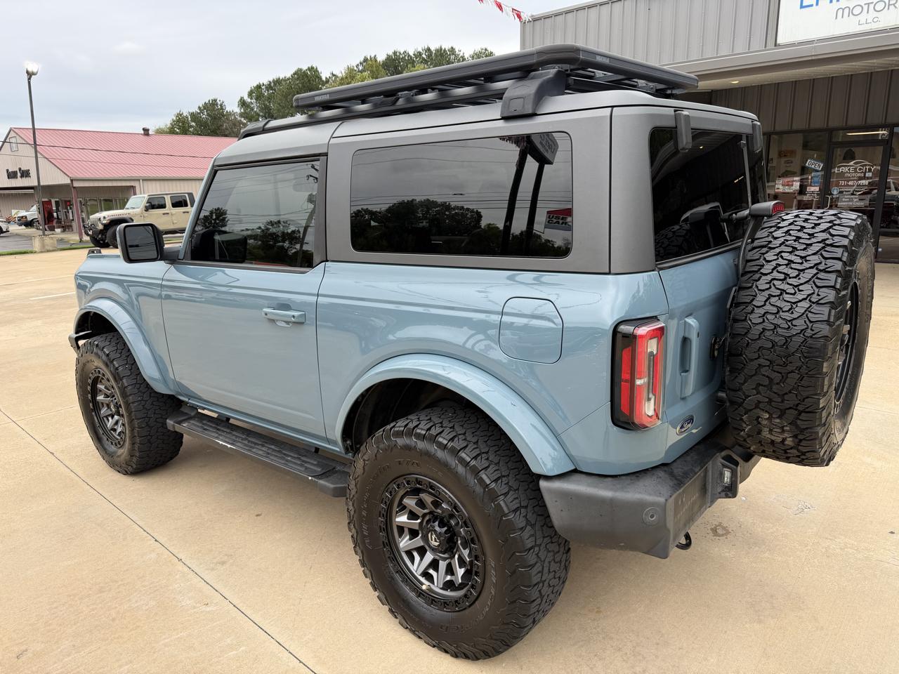 Ford Bronco Advanced 2-Door 2021