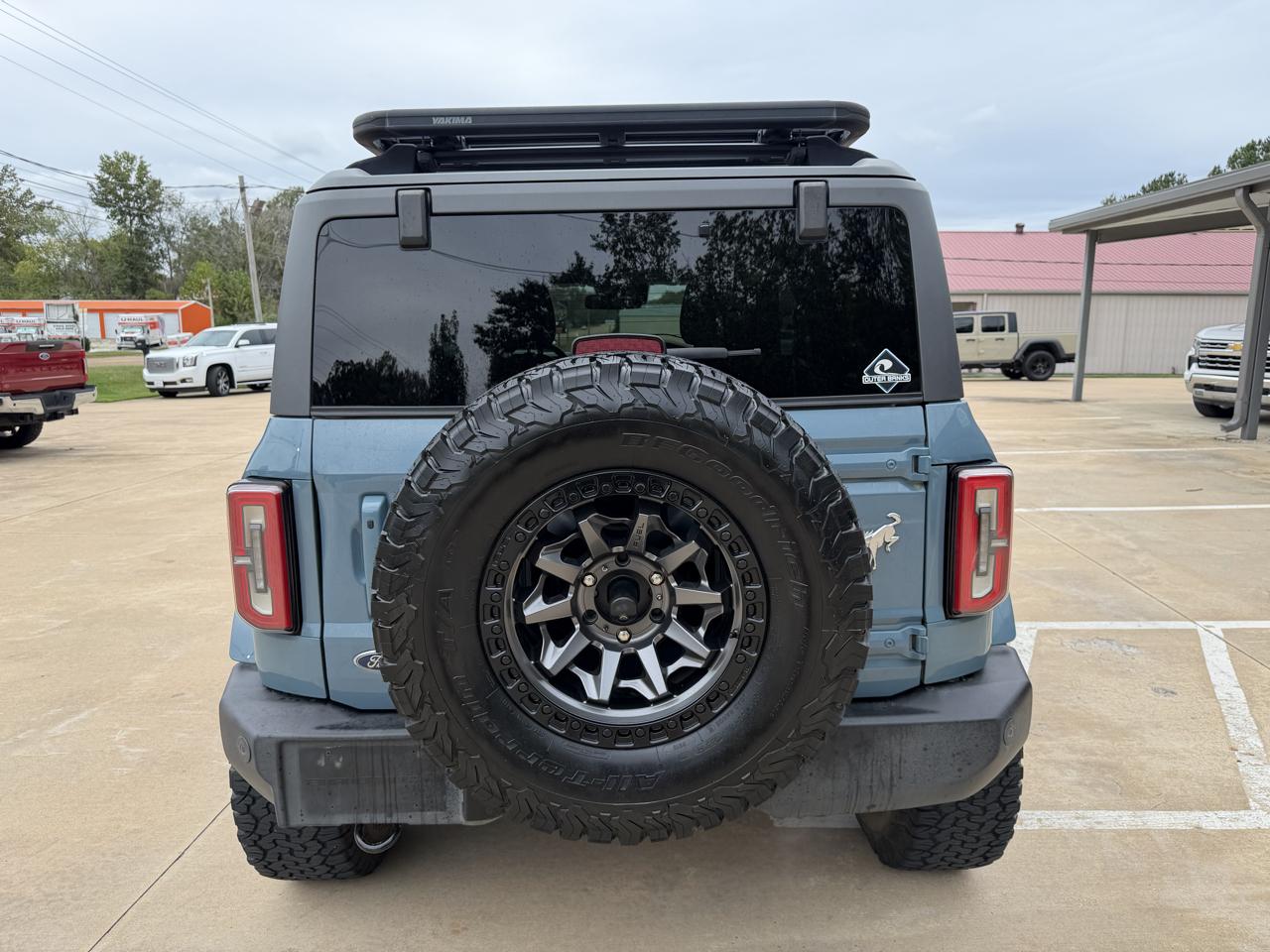 Ford Bronco Advanced 2-Door 2021