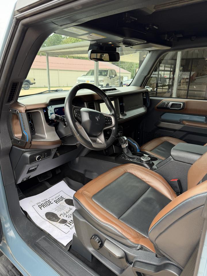 Ford Bronco Advanced 2-Door 2021