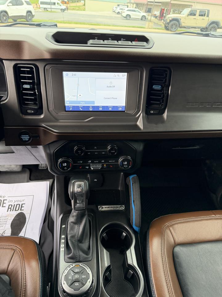 Ford Bronco Advanced 2-Door 2021