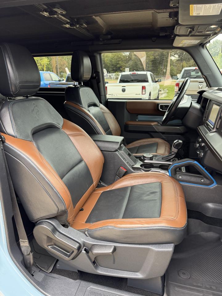 Ford Bronco Advanced 2-Door 2021