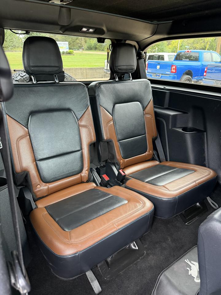 Ford Bronco Advanced 2-Door 2021