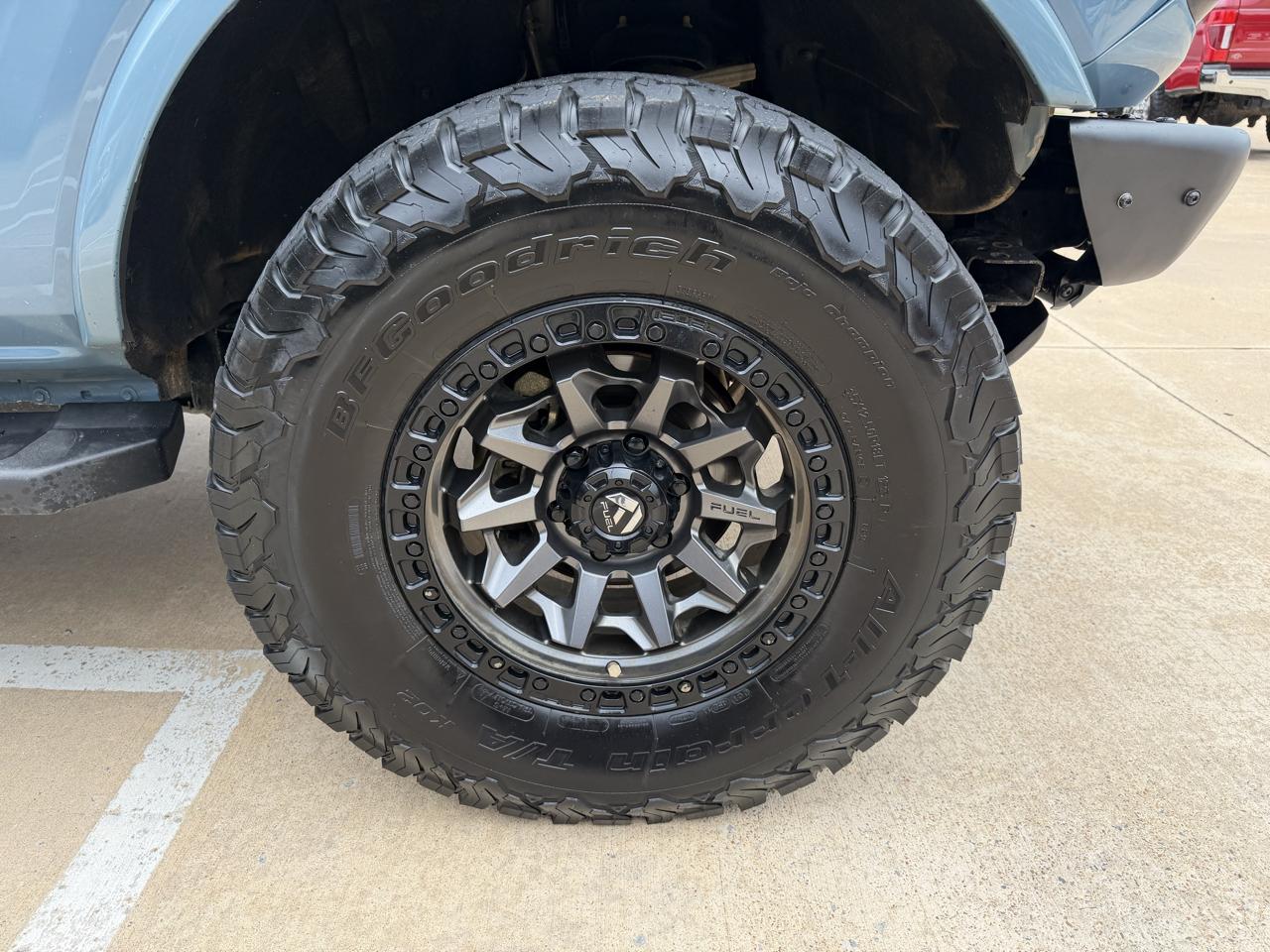 Ford Bronco Advanced 2-Door 2021