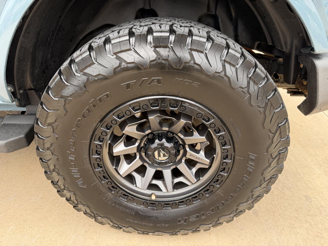 Ford Bronco Advanced 2-Door 2021