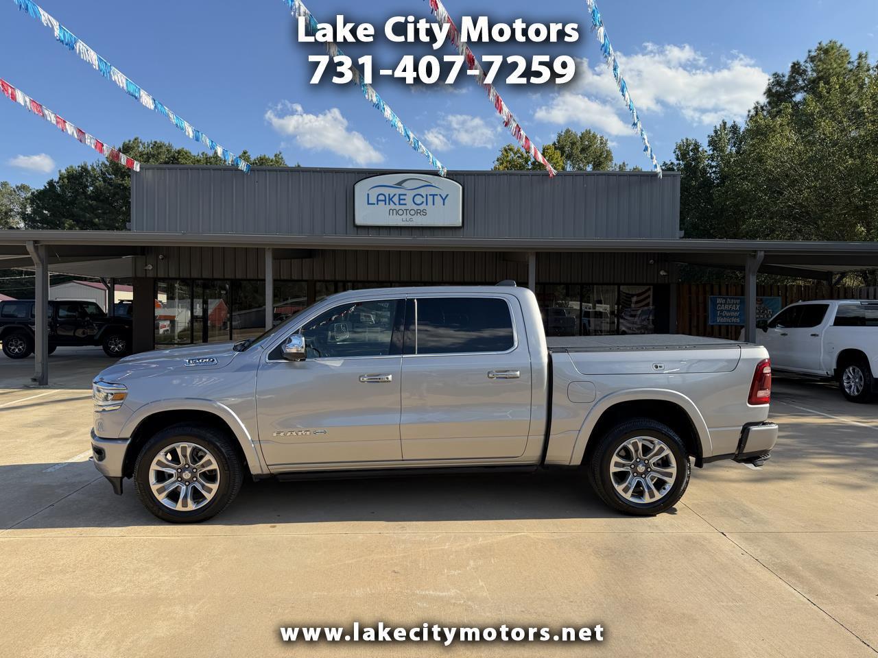 2022 RAM 1500 Limited Longhorn 4x4 Crew Cab 5'7" Box