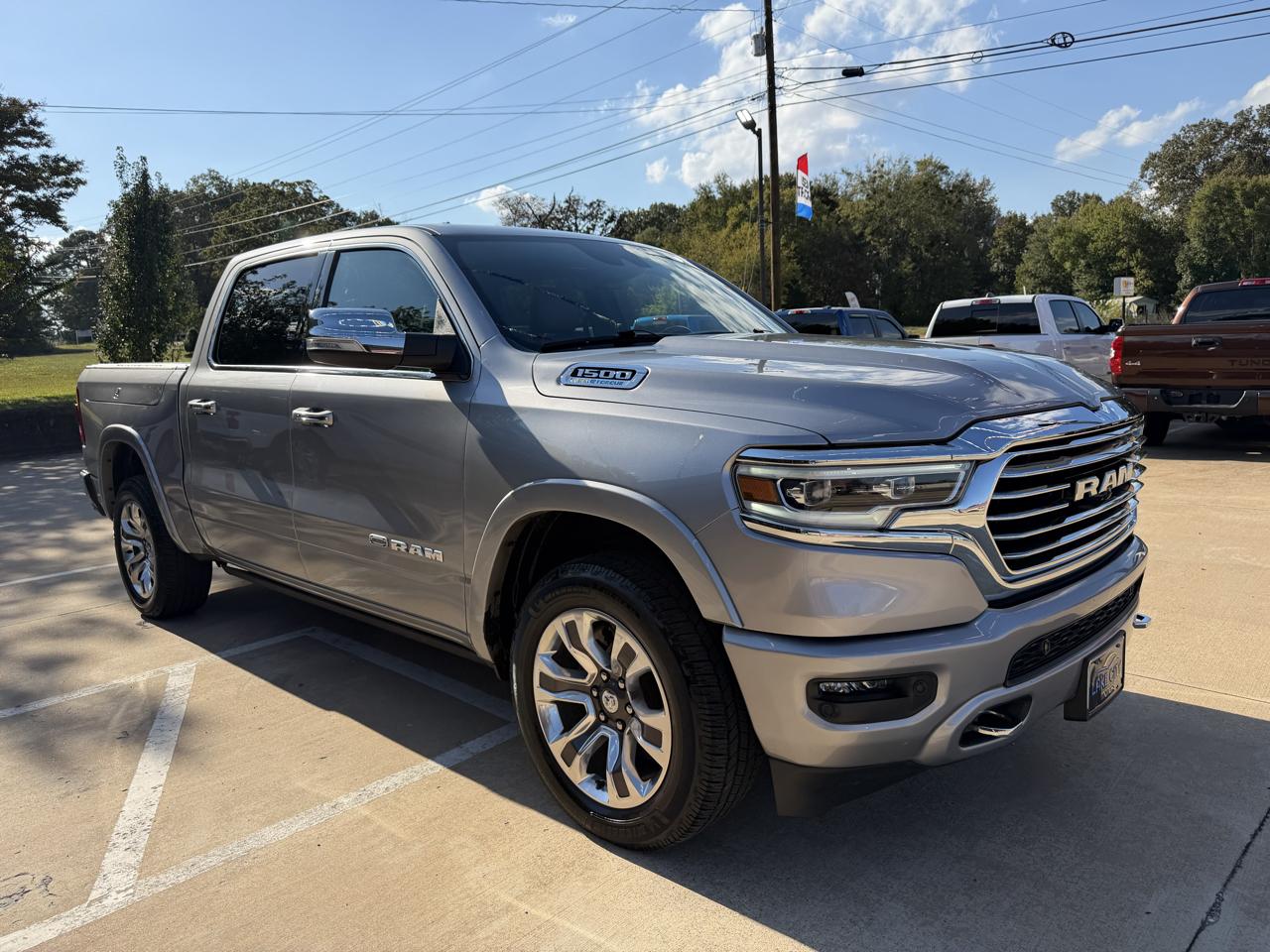 RAM 1500 Limited Longhorn 4x4 Crew Cab 5'7" Box 2022