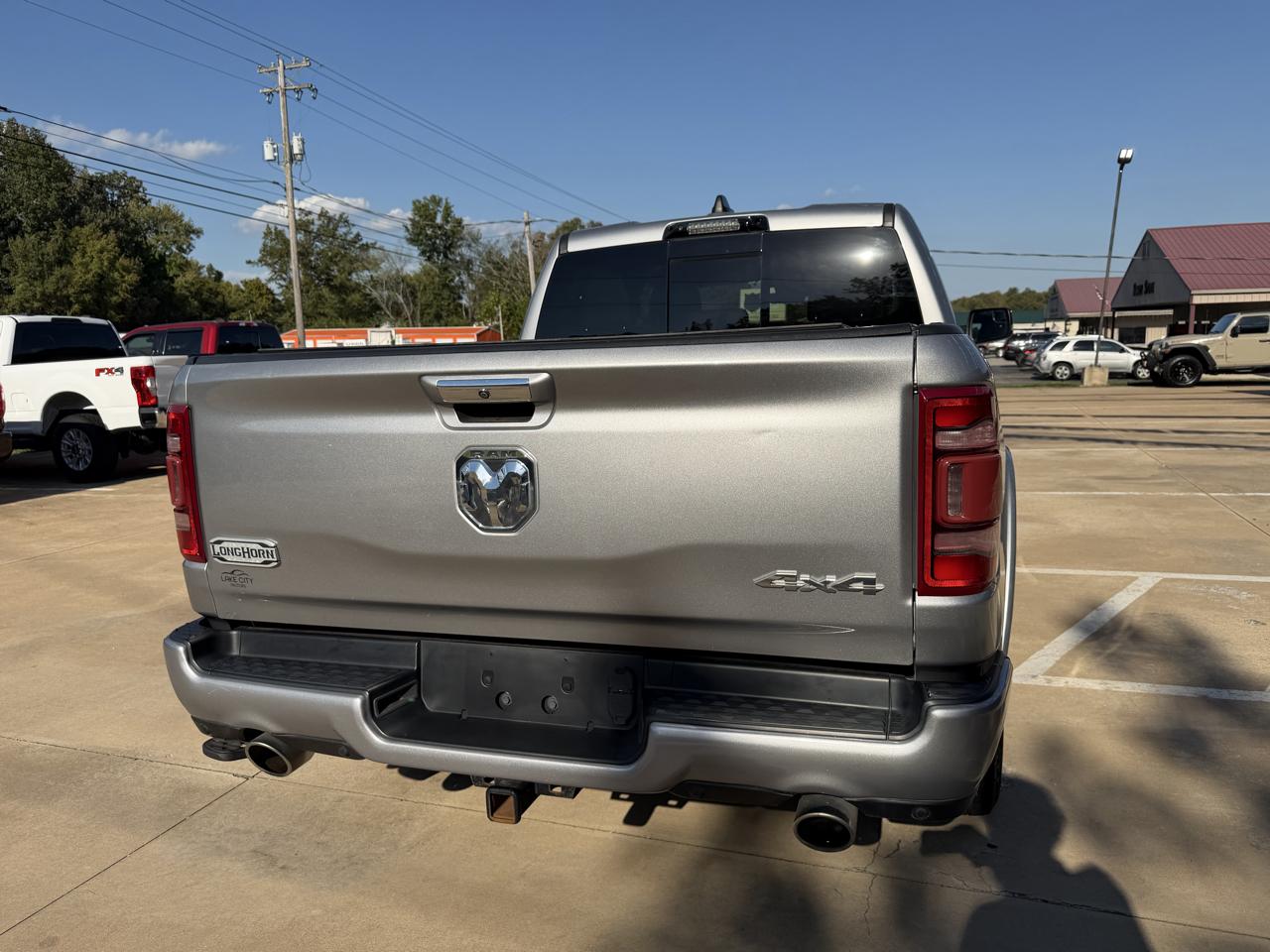 RAM 1500 Limited Longhorn 4x4 Crew Cab 5'7" Box 2022