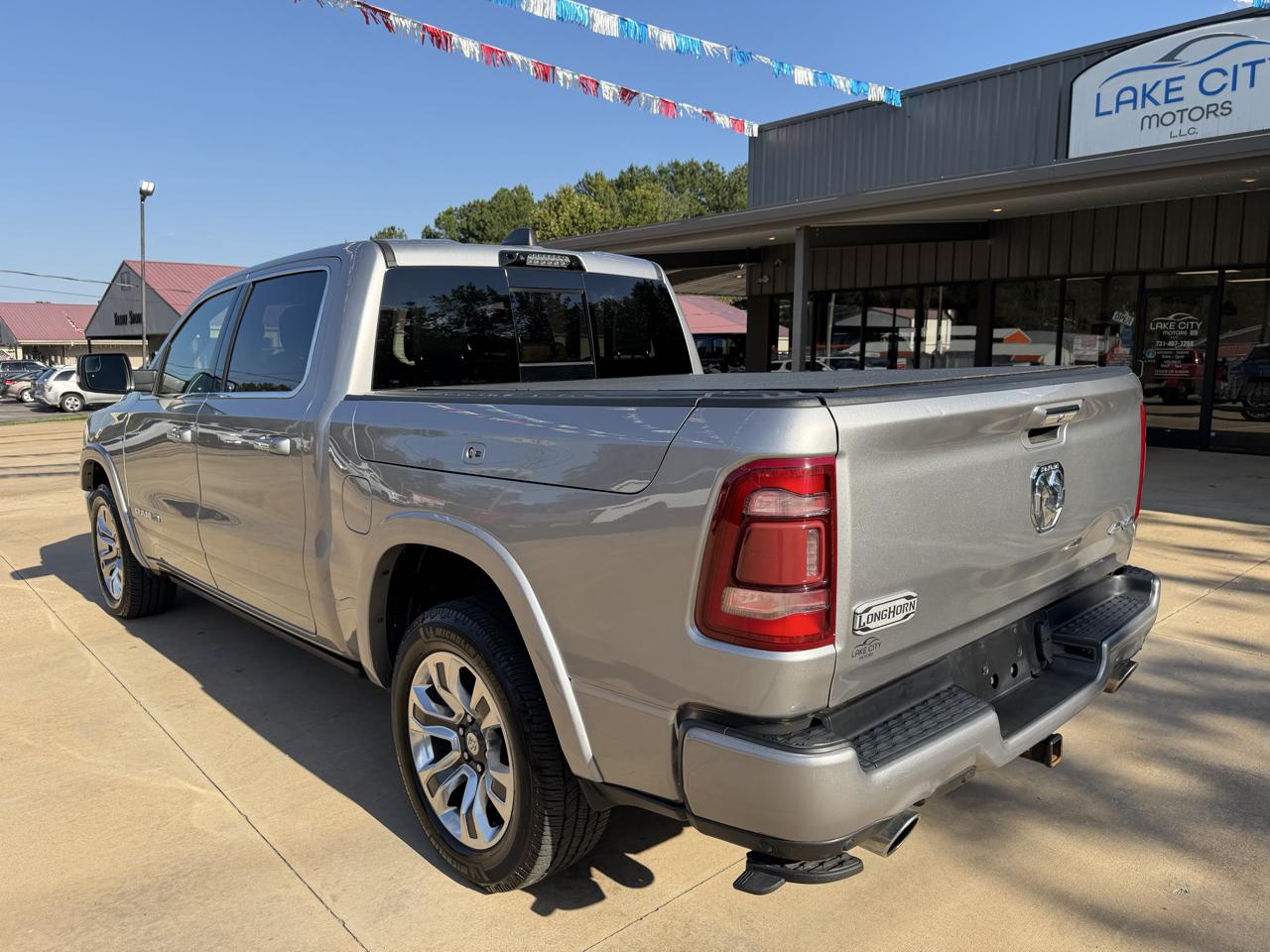 RAM 1500 Limited Longhorn 4x4 Crew Cab 5'7" Box 2022