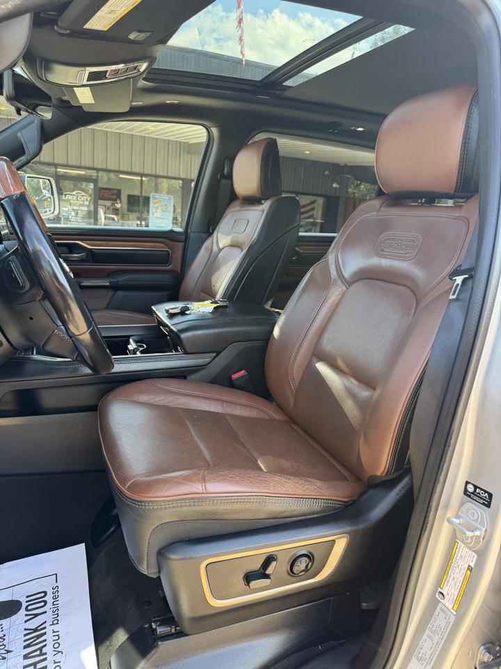 RAM 1500 Limited Longhorn 4x4 Crew Cab 5'7" Box 2022