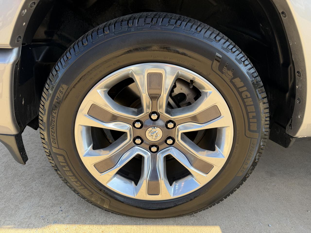 RAM 1500 Limited Longhorn 4x4 Crew Cab 5'7" Box 2022