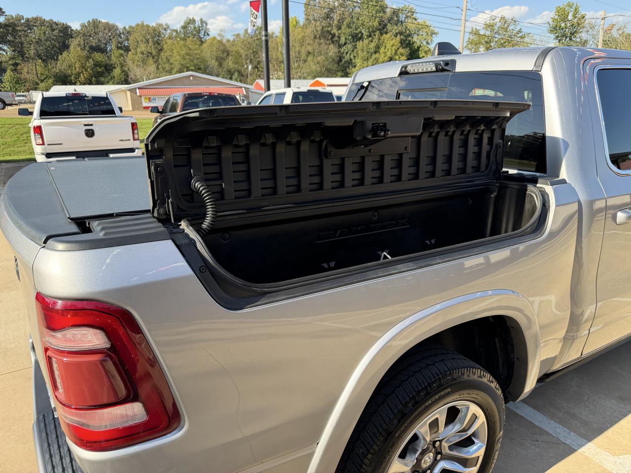 RAM 1500 Limited Longhorn 4x4 Crew Cab 5'7" Box 2022