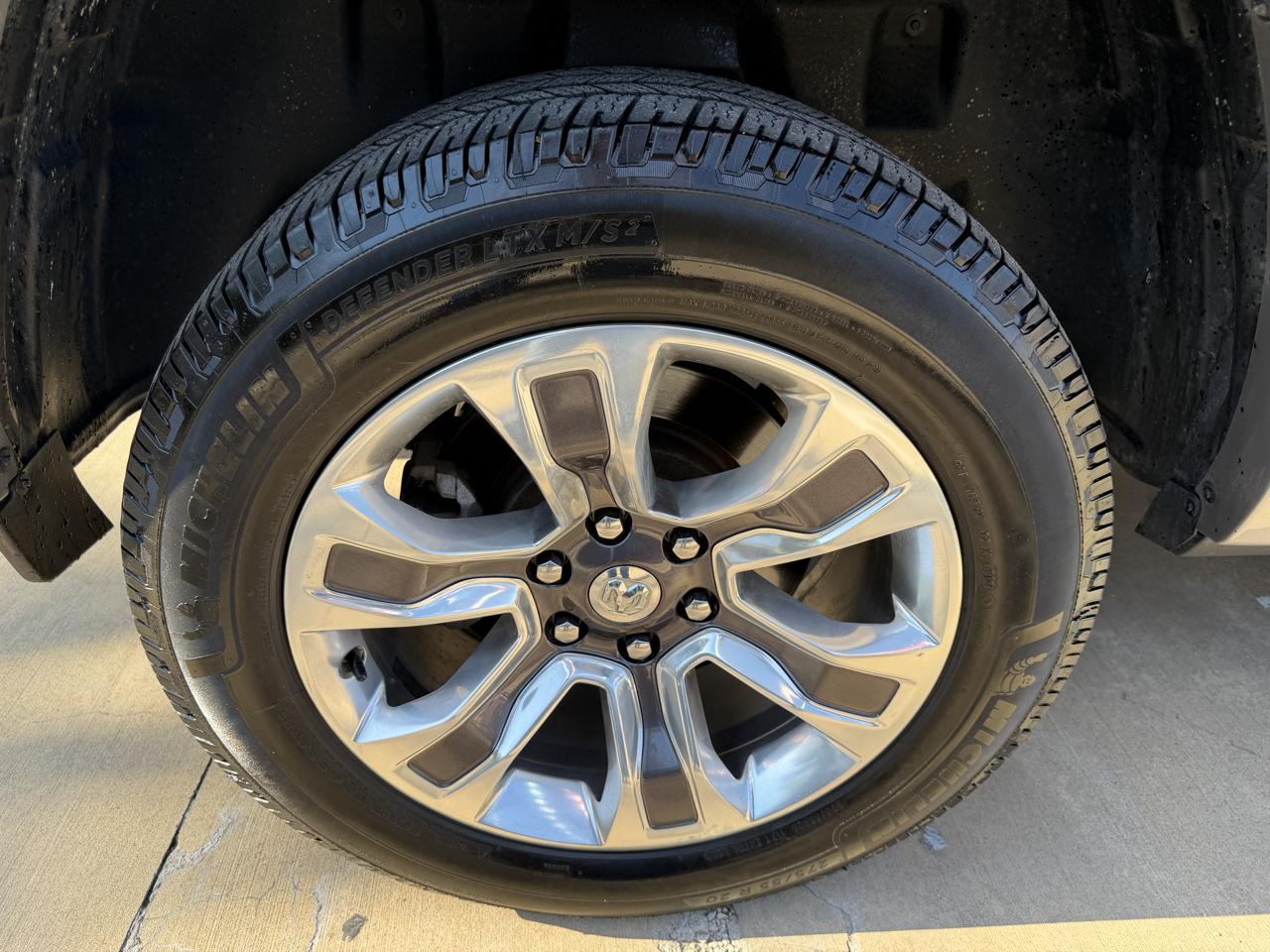 RAM 1500 Limited Longhorn 4x4 Crew Cab 5'7" Box 2022