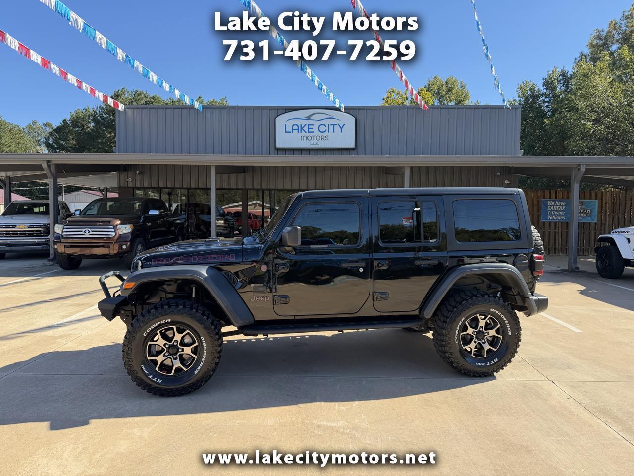2018 Jeep Wrangler Unlimited Rubicon