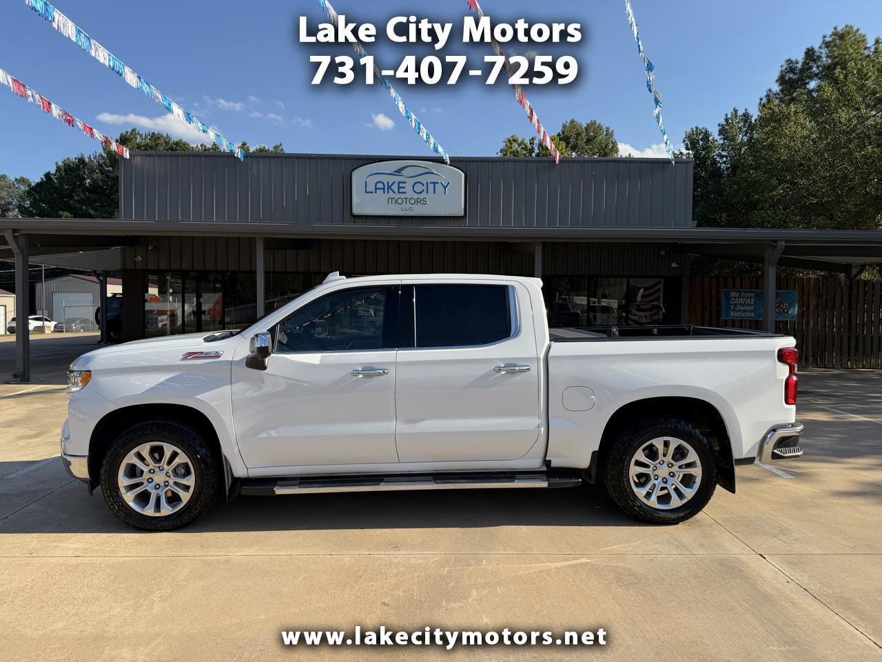 2023 Chevrolet Silverado 1500 LTZ Crew Cab 4WD