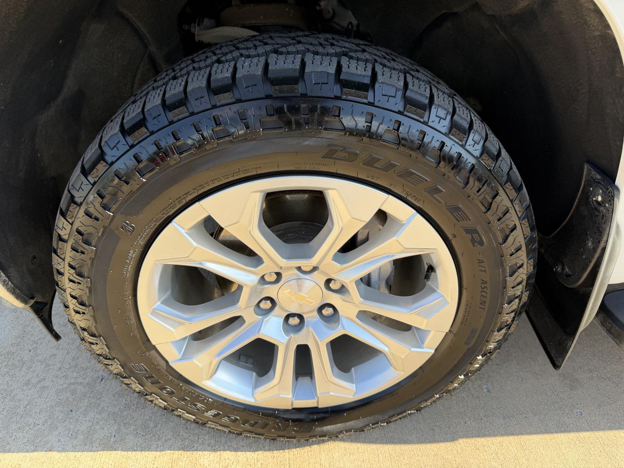 Chevrolet Silverado 1500 LTZ Crew Cab 4WD 2023