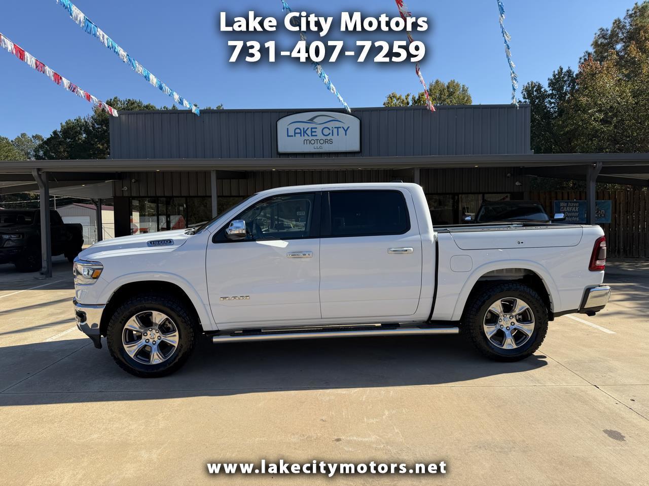 2021 RAM 1500 Laramie Crew Cab SWB 4WD
