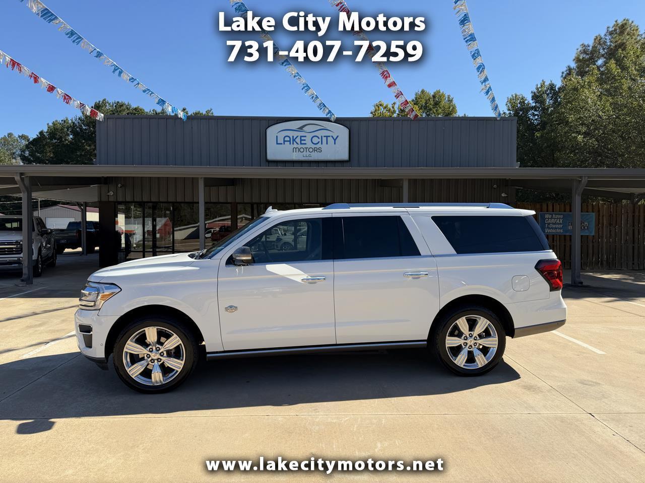 2022 Ford Expedition MAX King Ranch