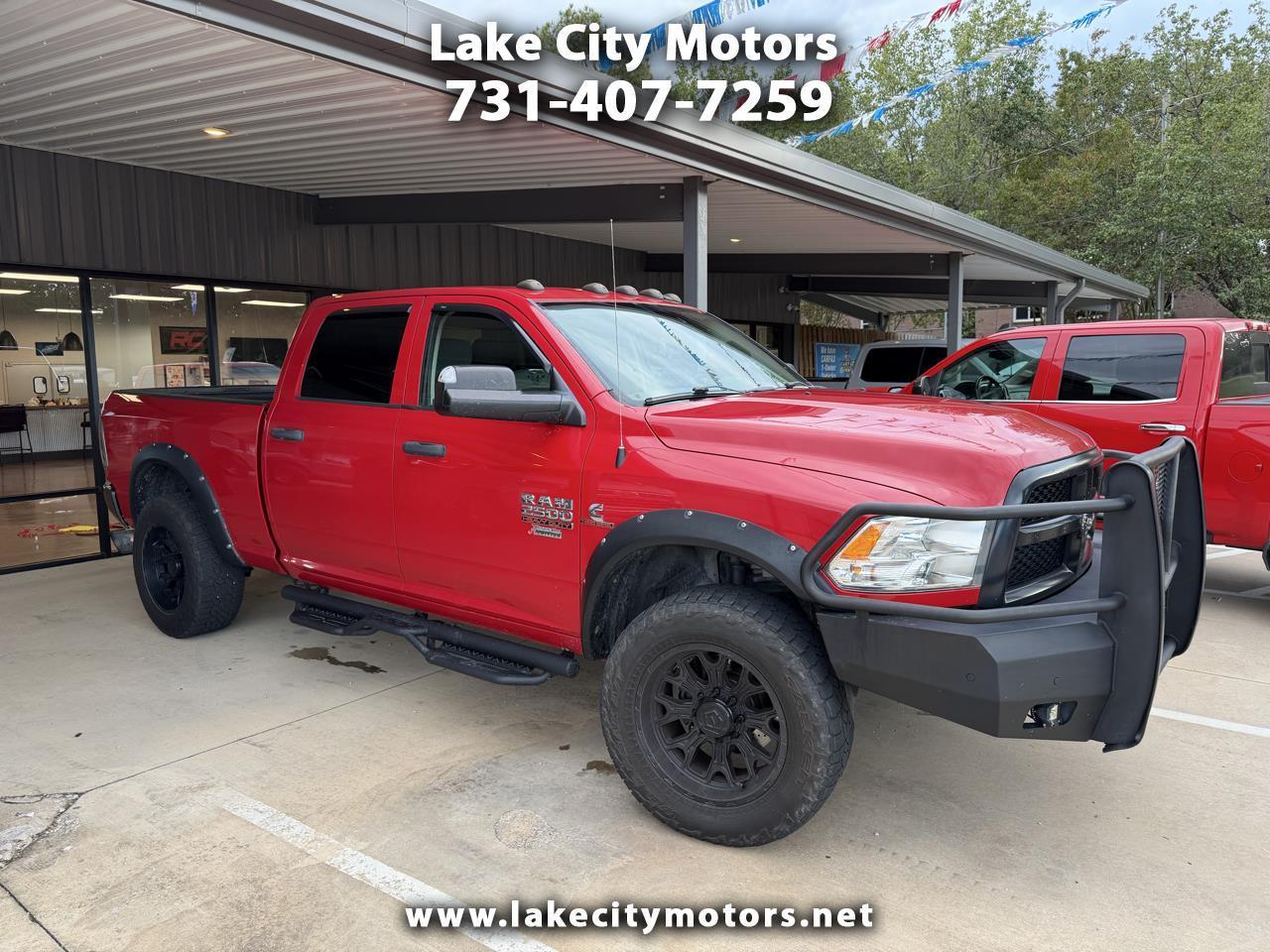 2017 RAM 2500 Tradesman Crew Cab SWB 4WD