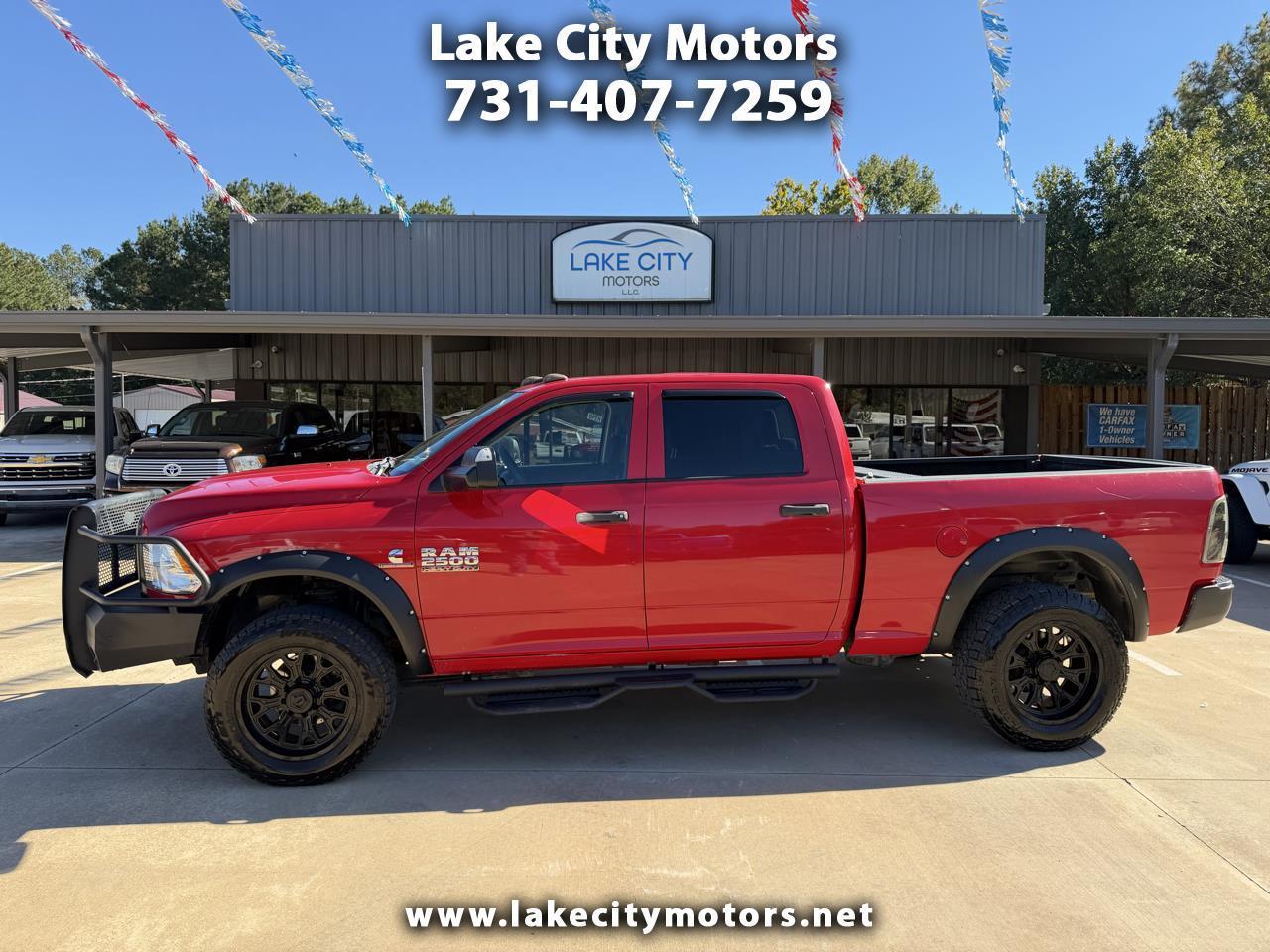 2017 RAM 2500 Tradesman Crew Cab SWB 4WD