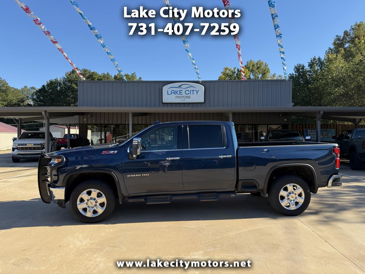 2021 Chevrolet Silverado 2500HD LTZ Crew Cab Long Box 4WD