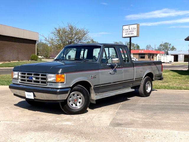Ford F-150 SuperCab Long Bed 2WD 1988