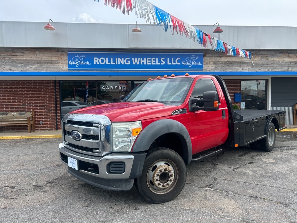 2011 Ford F-450 SD Regular Cab DRW 2WD