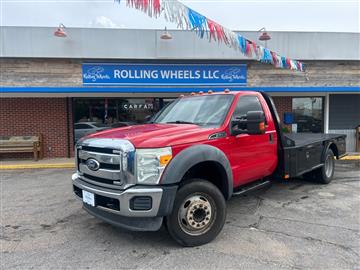 2011 Ford F-450 SD Regular Cab DRW 2WD