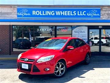 2014 Ford Focus SE Sedan